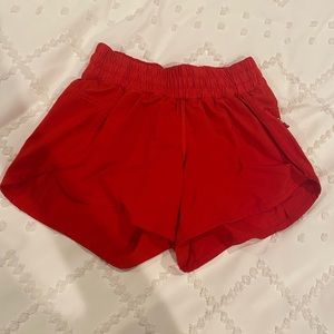 Lululemon running shorts